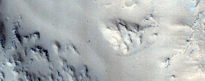 Fresh 20-Kilometer Diameter Crater with Lobate Ejecta