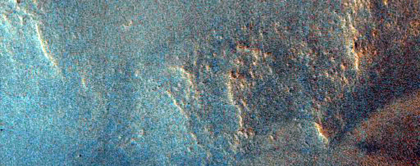 Oblique Butterfly-Ejecta Crater