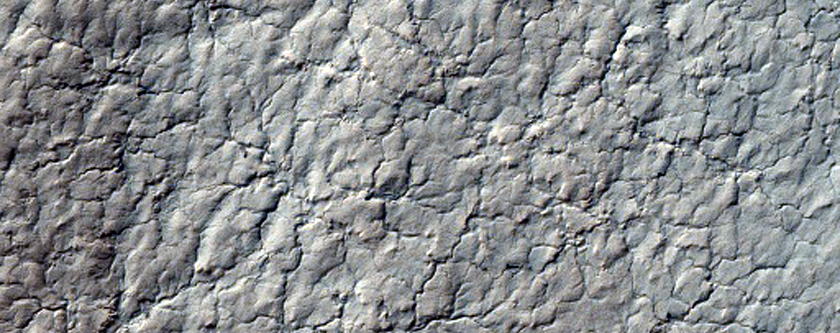 Polar Layered Deposit Stratigraphy Near Chasma Australe