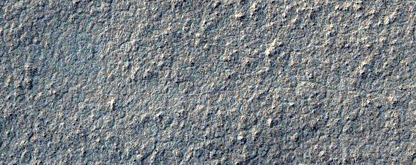Polar Pit Gullies Similar to Those Seen in MOC Image R05-00513