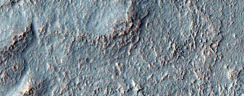 Circum Hellas Trough Plus Crater Ejecta