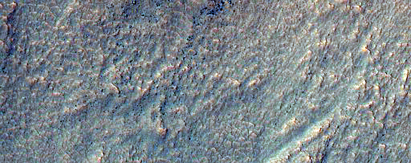 Terra Sirenum Crater