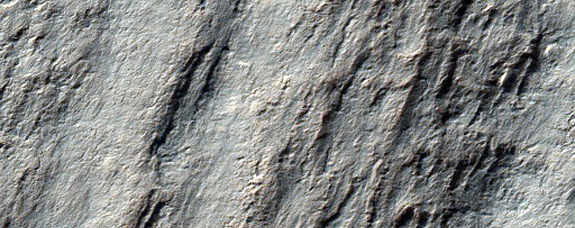 Polar Layered Deposit Stratigraphy Near Chasma Australe
