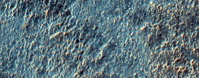 Fresh Multiple-Layer Ejecta Crater in Southern Highlands
