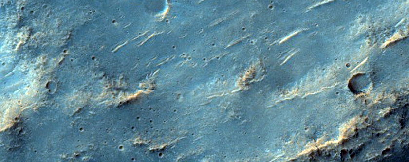 Hesperia Planum Lava Flow