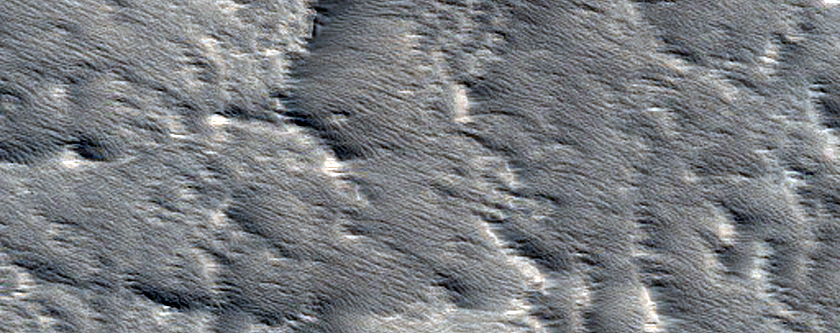 Eastern Flank of Ascraeus Mons