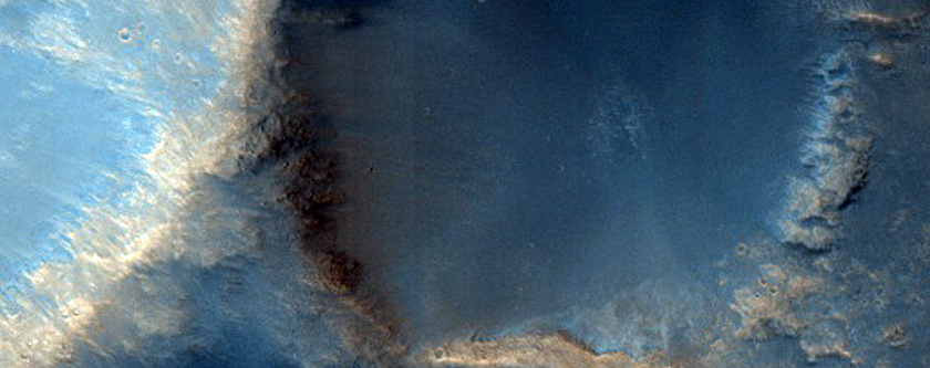Crater Group West of Herschel Crater