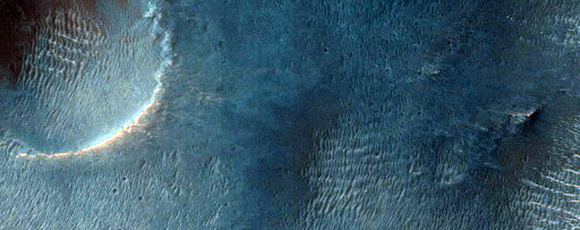 Phyllosilicate Target in Tyrrhena Region