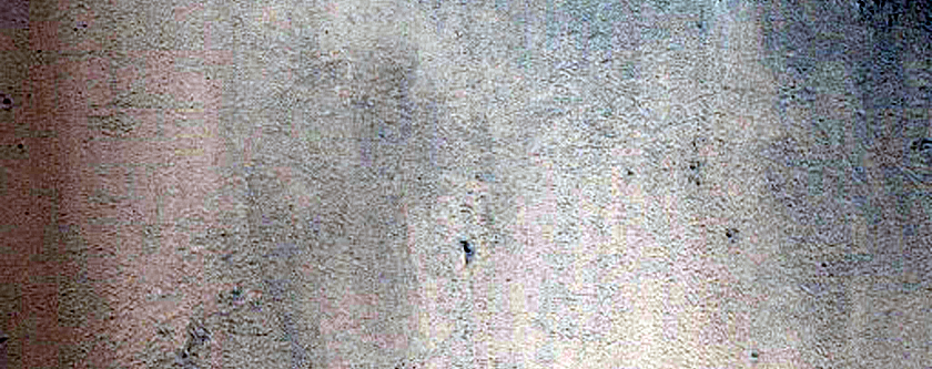 Dawes Crater Rim