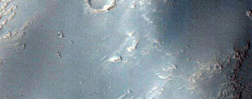 Crater Chaotic Terrain