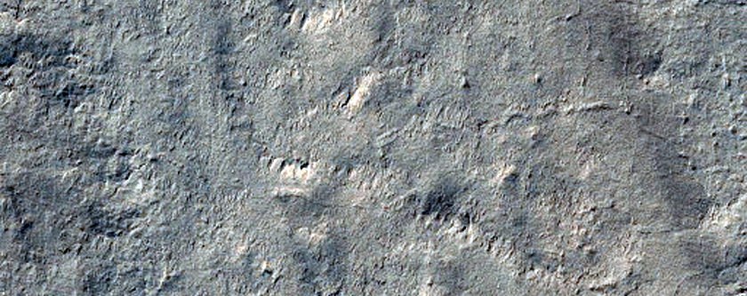 Margin of South Polar Layered Deposits
