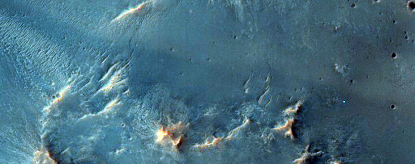 Sinus Sabaeus Crater