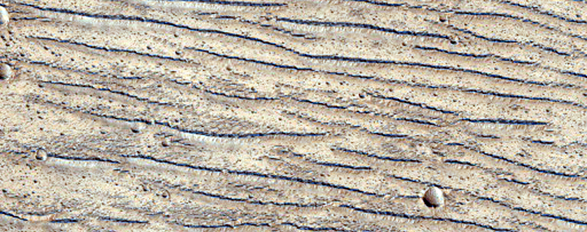 Plains North of Valles Marineris