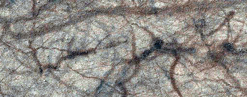 High-Calcium Pyroxene in Unnamed Crater in Terra Cimmeria
