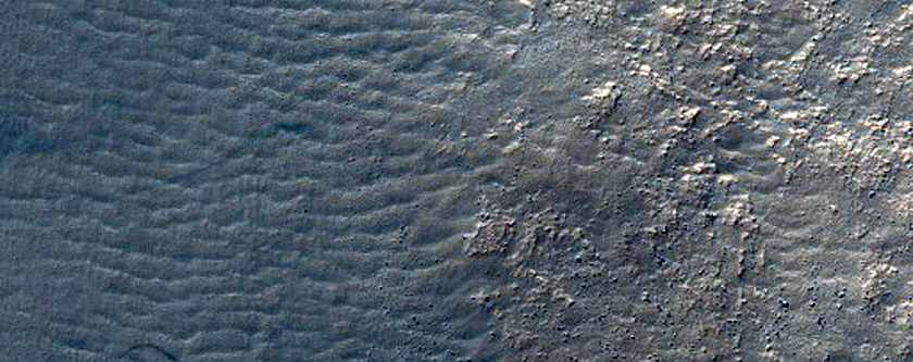 Gully Previously Identified in MOC Image M08-00012