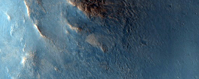 Terra Tyrrhena Hydrated Mineral Signature