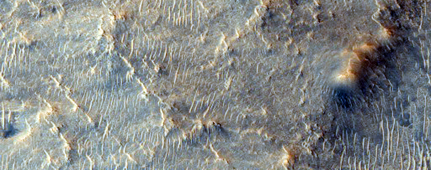 Southern Meridiani: Potential MSL Landing Site