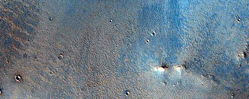 Schroeter Crater Rim