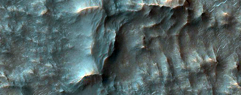 Sirenum Region Olivine