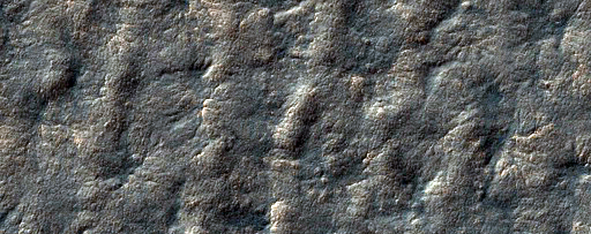 Edge of South Polar Cap