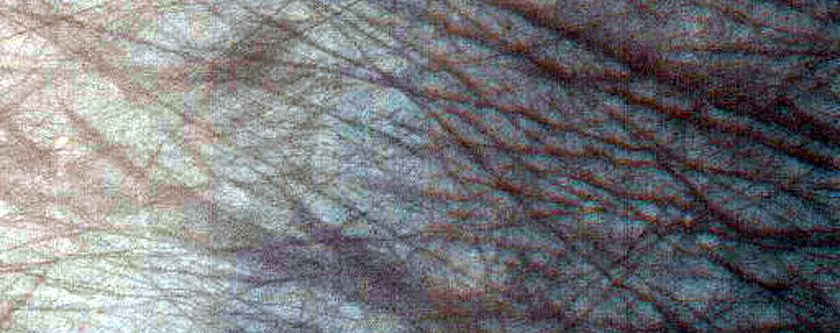 Crater with Interior Deposits