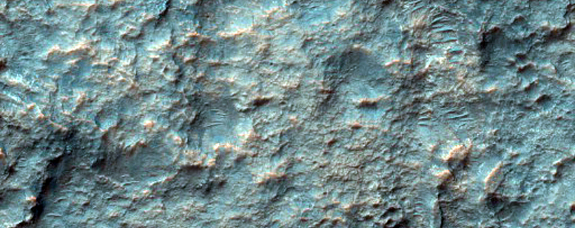 Cimmeria Region Pyroxenes