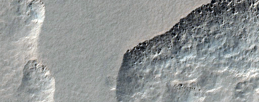 Degraded Terrain and Possible Thermokarst
