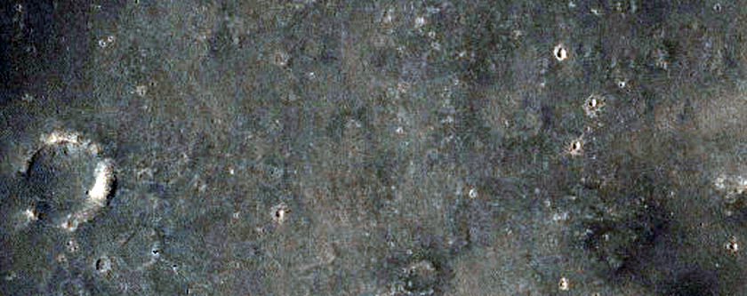 Elysium Region Highland Terrain