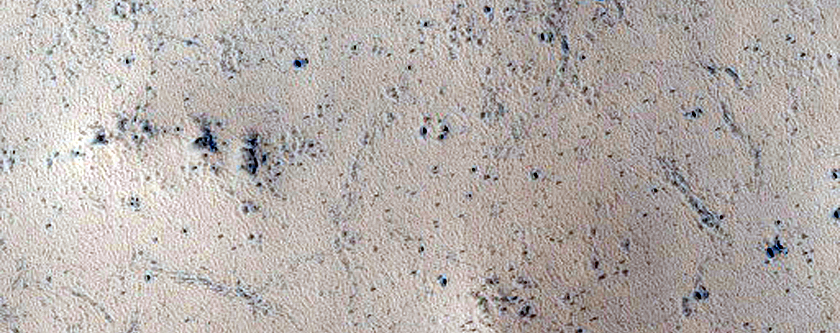Schiaparelli Crater Rim