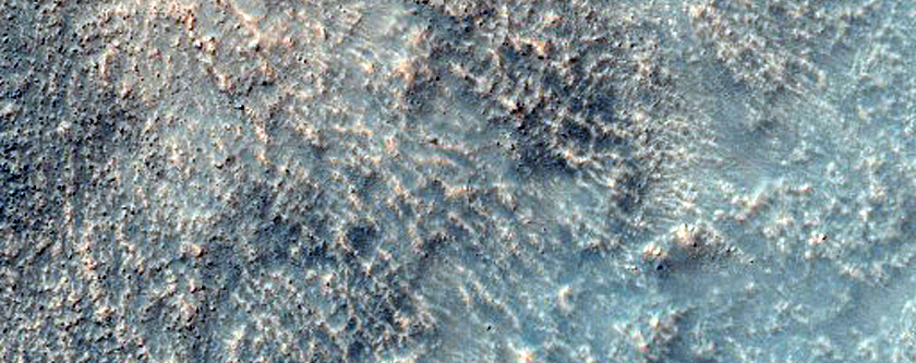 Phyllosilicate Knob Near Argyre Region