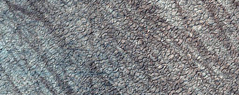 South Polar Terrain Structure