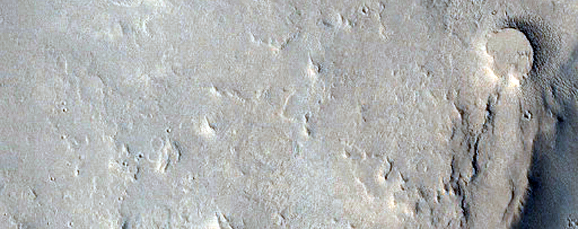 Northeast Region of Scamander Vallis System