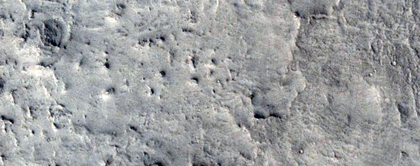 Hydrated Minerals in Tyrrhena Terra