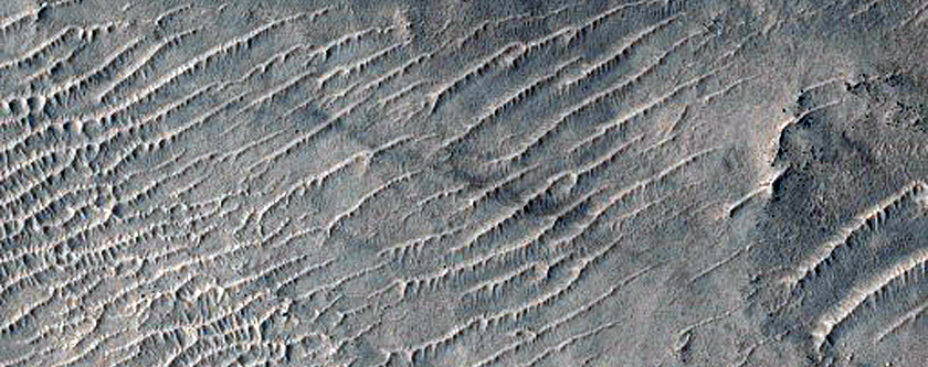 Crater Drainage