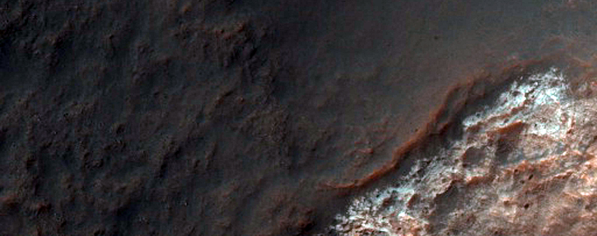 Possible MSL Rover Landing Site: Ariadnes Colles