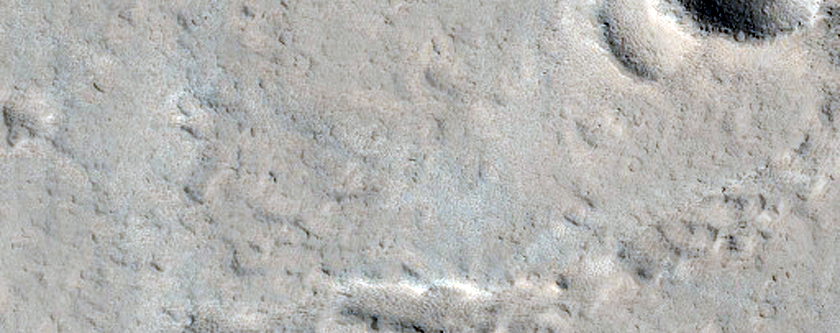 Enigmatic Channel at the Summit of Ascraeus Mons