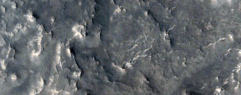 New Dark Spot Impact Crater