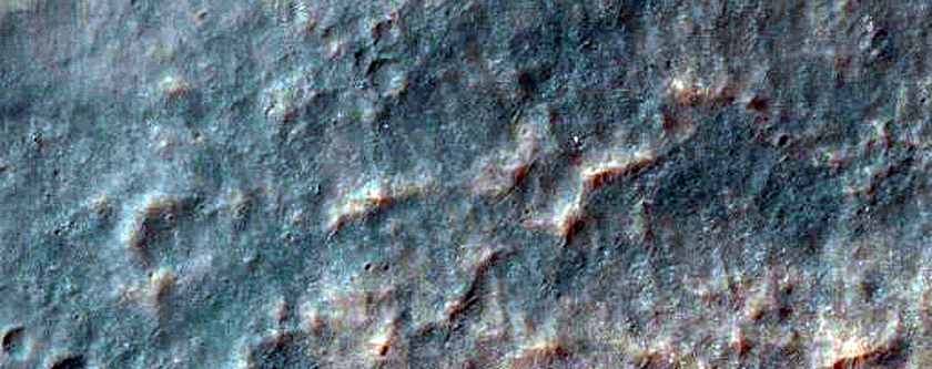 Proposed MSL Site in Ariadnes Colles