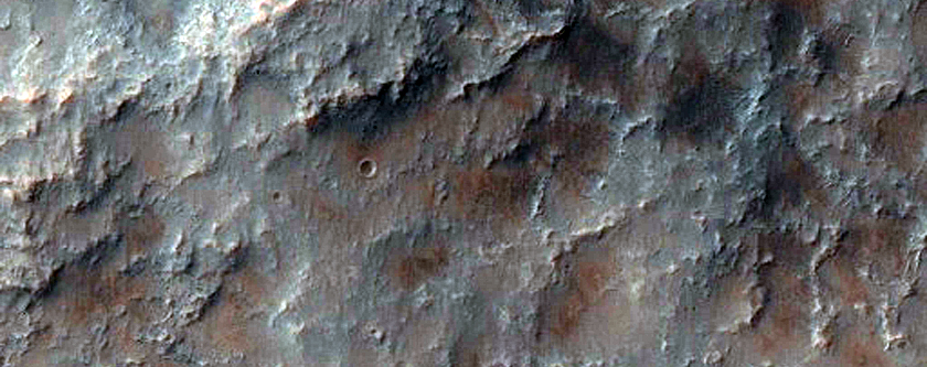 Possible MSL Rover Landing Site: Atlantis Chaos