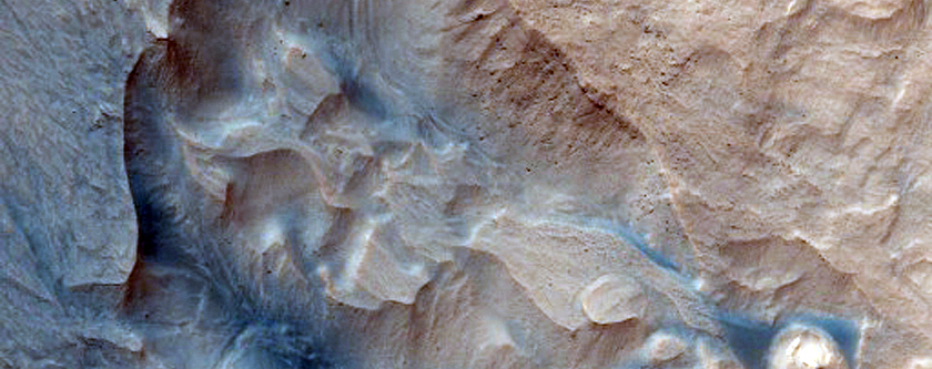 36 Gullies Previously Identified and Fully Described in MOC Image M03-03547