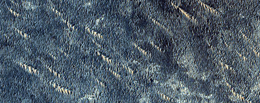 Proposed MSL Site in North Meridiani