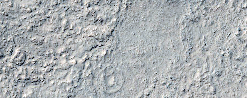 Low-Calcium Pyroxene Exposure in Noachis Region Crater