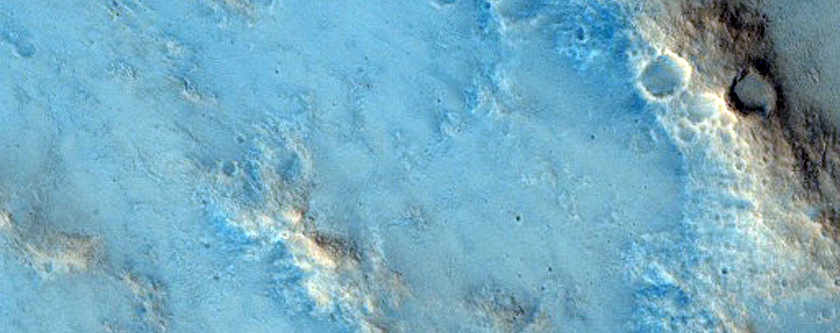 Potential New Sulfate in Libya Montes