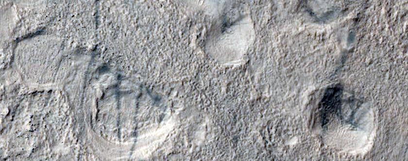 Mounds in Noachis Terra