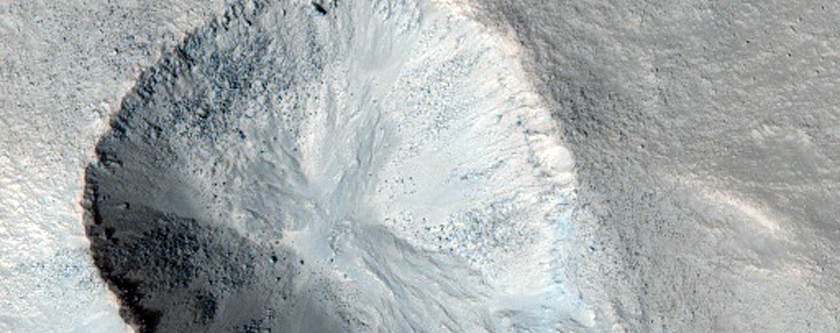 Extremely Recent Crater