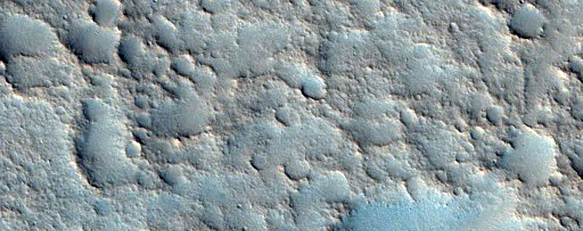 Surfaces with Contrasting Thermal Properties in Kasei Valles