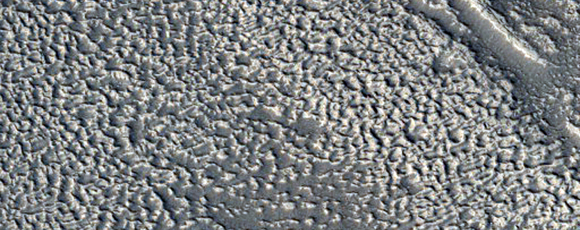 Mantled Crater Floor in Arabia Terra