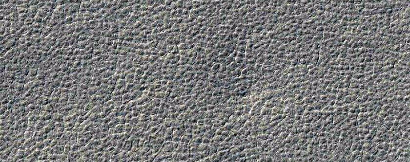 Patterned Ground Sample in Aonia Terra