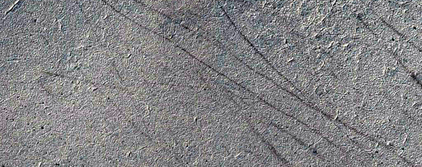 Patterned Ground Sample in Southern Terra Sirenum