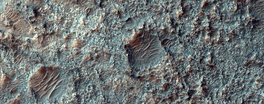 Rocky Ground on Crater Floor